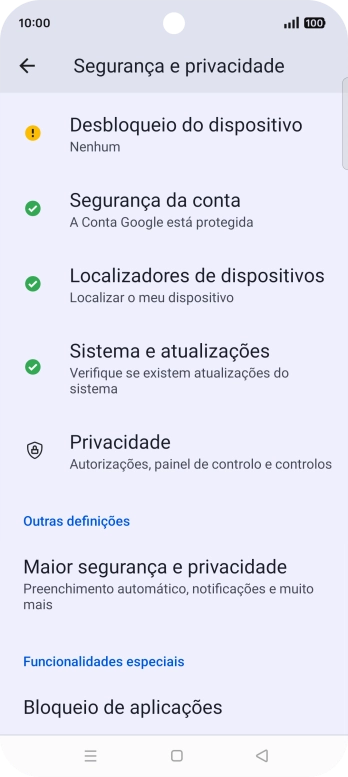 Prima Privacidade.
