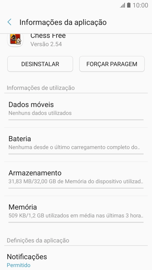 Prima Armazenamento.