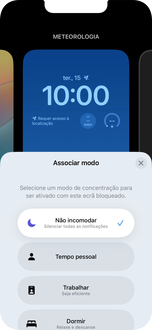 Prima o ícone de encerramento.