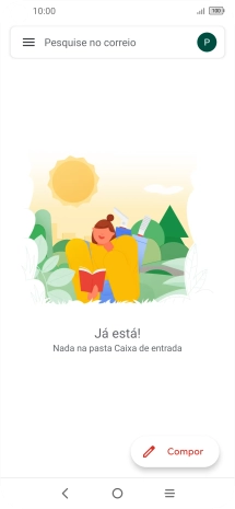 Prima o ícone de perfil.