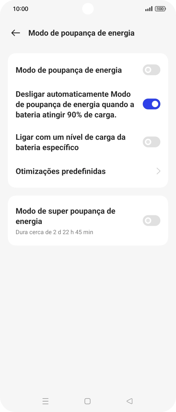 Prima o indicador junto a 