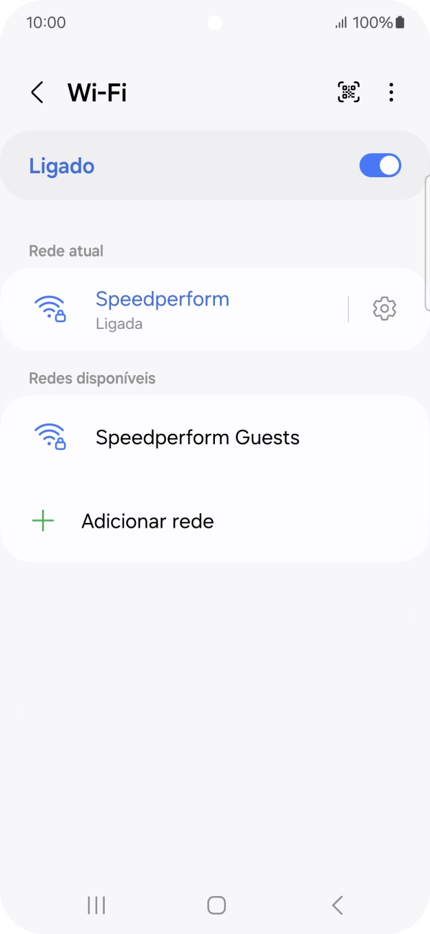 Prima a tecla de início para terminar e voltar ao ecrã inicial.