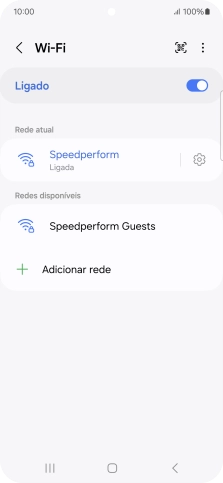 Prima a tecla de início para terminar e voltar ao ecrã inicial.