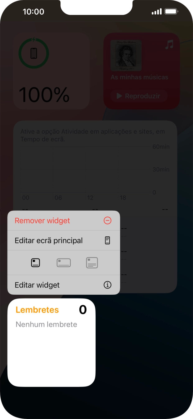 Prima Remover widget.