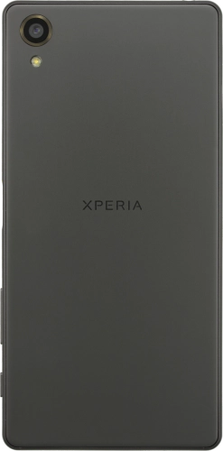 Imagen 2: Vista posterior del Sony Xperia X - Black