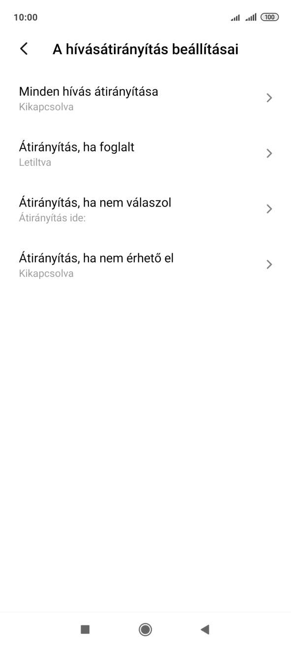 A befejezéshez, és ahhoz, hogy visszatérhess a főképernyőhöz, nyomd meg a főgombot.