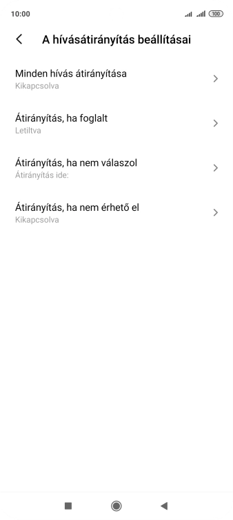 A befejezéshez, és ahhoz, hogy visszatérhess a főképernyőhöz, nyomd meg a főgombot.