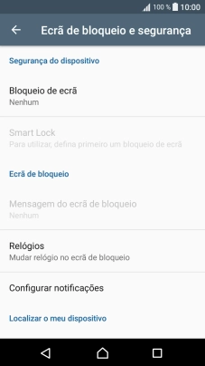 Prima a tecla de início para terminar e voltar ao ecrã inicial.