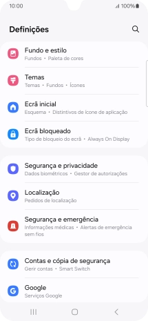 Prima Google.