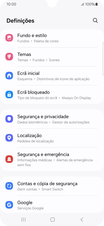 Prima Google.