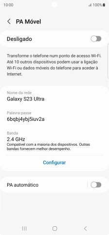Prima Configurar.