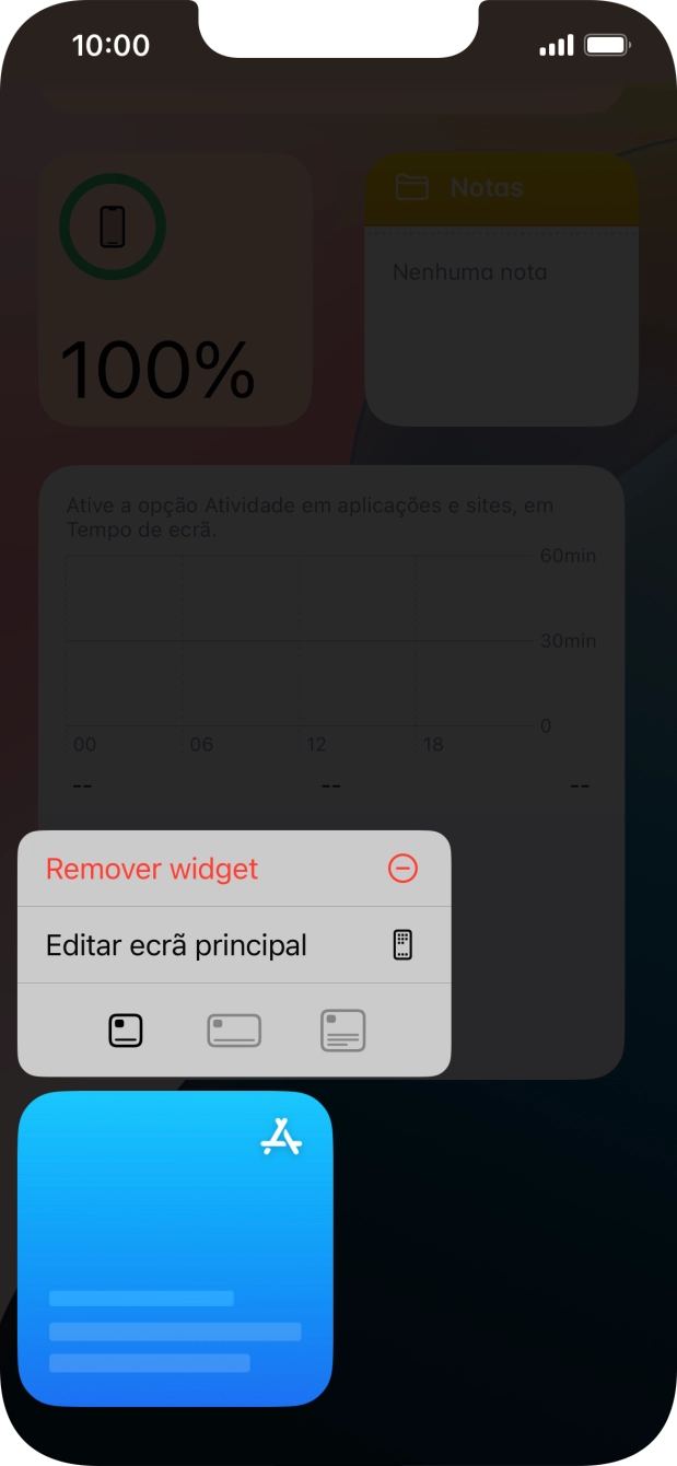 Prima Remover widget.
