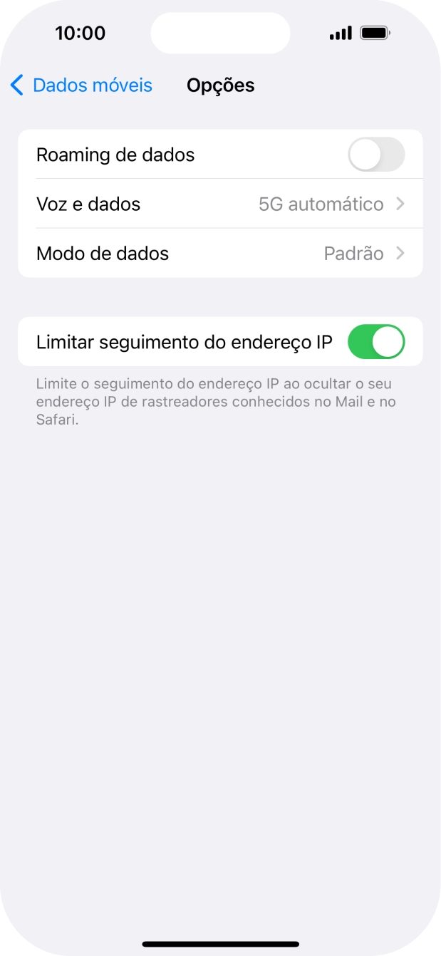 Prima Modo de dados.