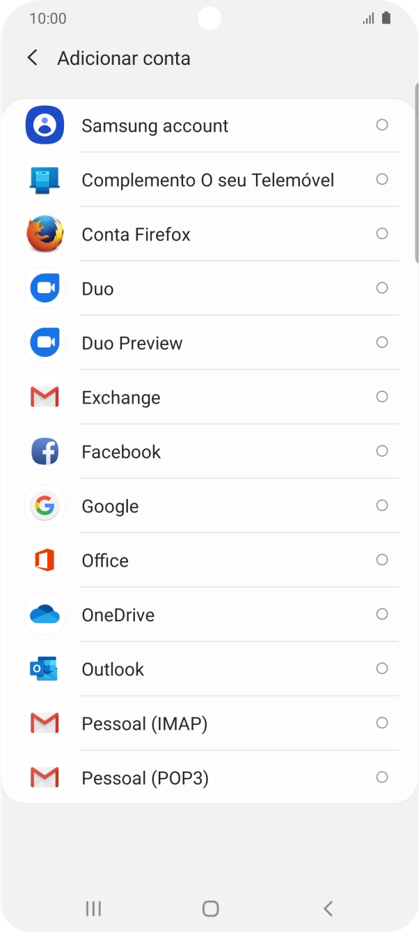 Prima Pessoal (POP3).