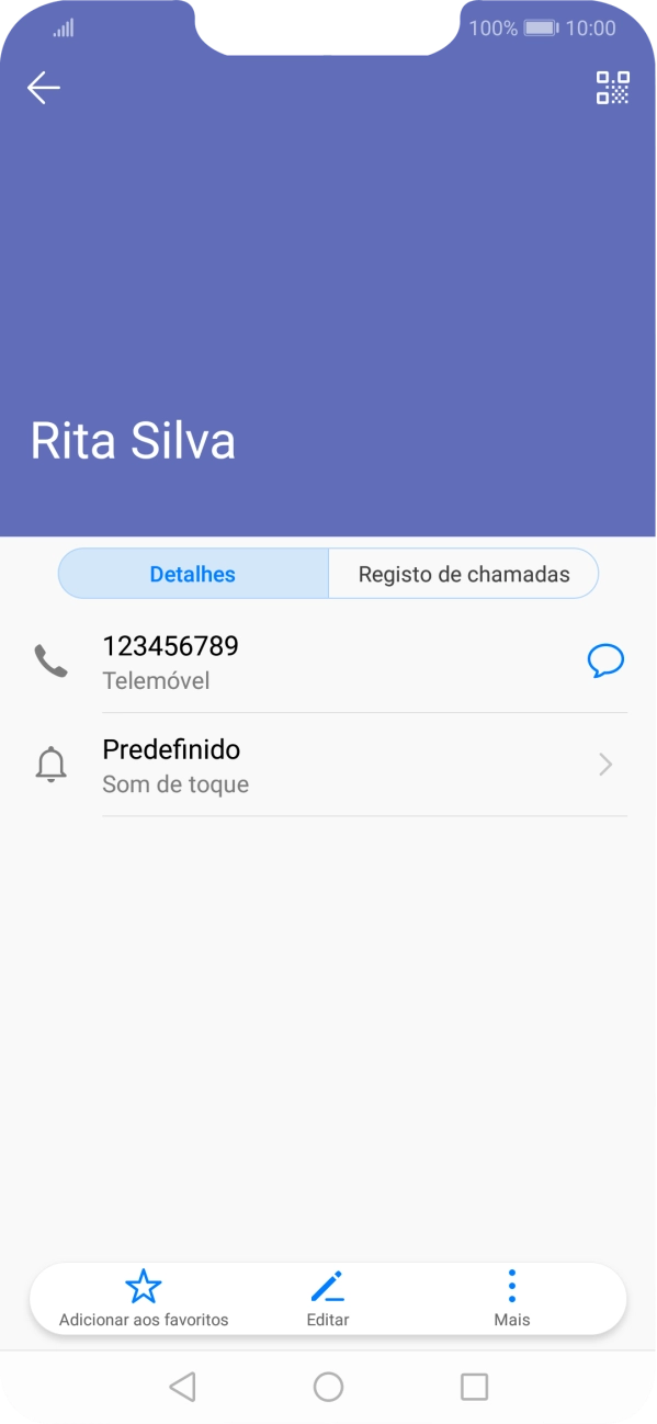 Prima a tecla de início para terminar e voltar ao ecrã inicial.