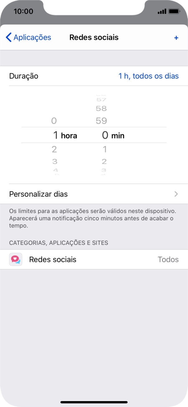 Prima Personalizar dias.