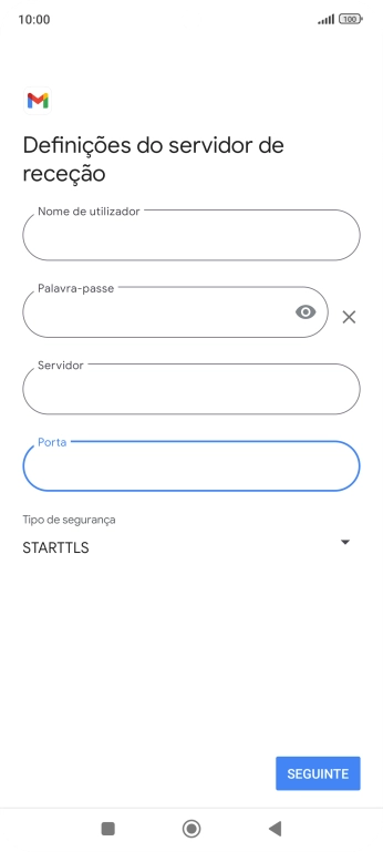 Prima a lista suspensa sob 