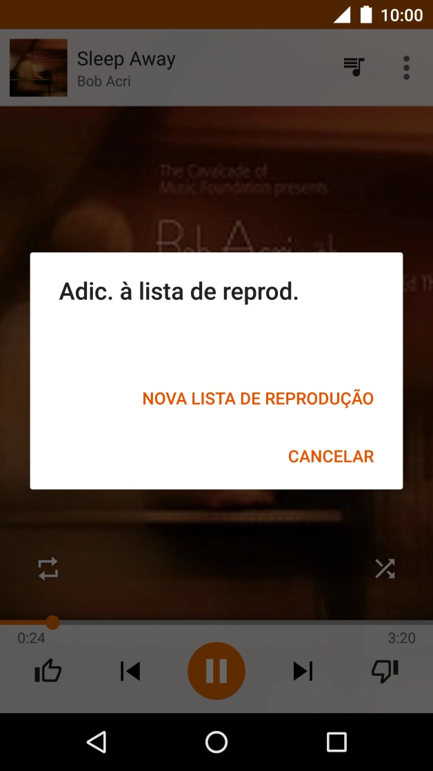 Prima NOVA LISTA DE REPRODUÇÃO.