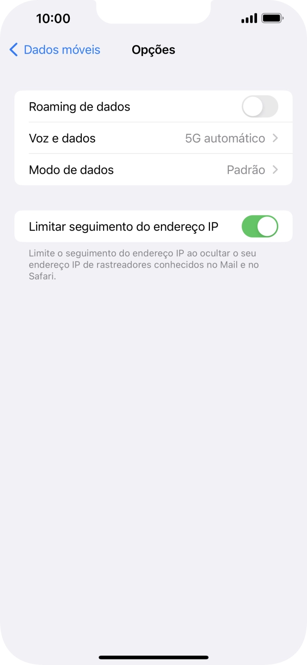 Prima Modo de dados.