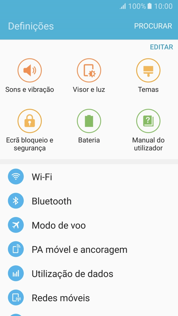Prima Redes móveis.