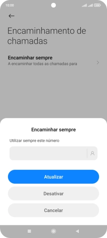 Prima Desativar.