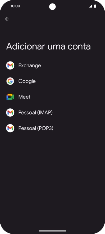 Prima Google.
