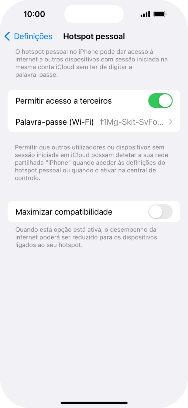 Para voltar ao ecrã inicial, deslize o dedo de baixo para cima a partir da base do ecrã.