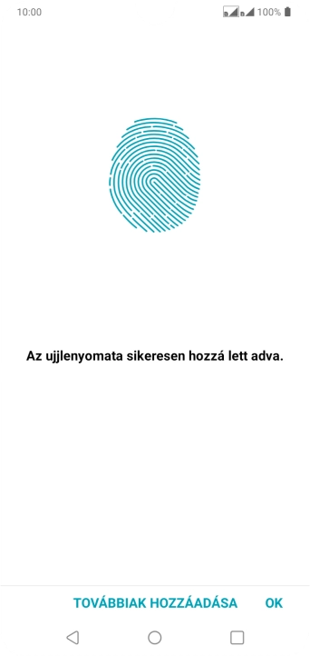 Válaszd az OK lehetőséget.