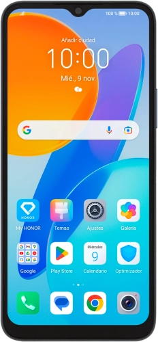 Imagen 1: Vista frontal del HONOR X8 5G - DarkGray