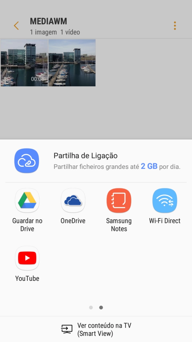 Prima Guardar no Drive.