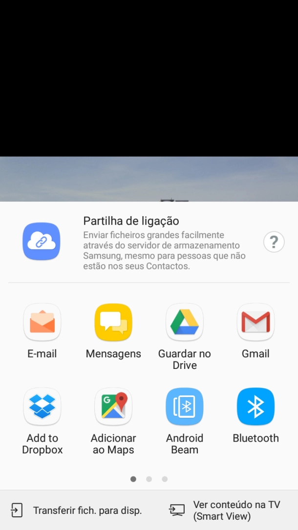 Prima Guardar no Drive.