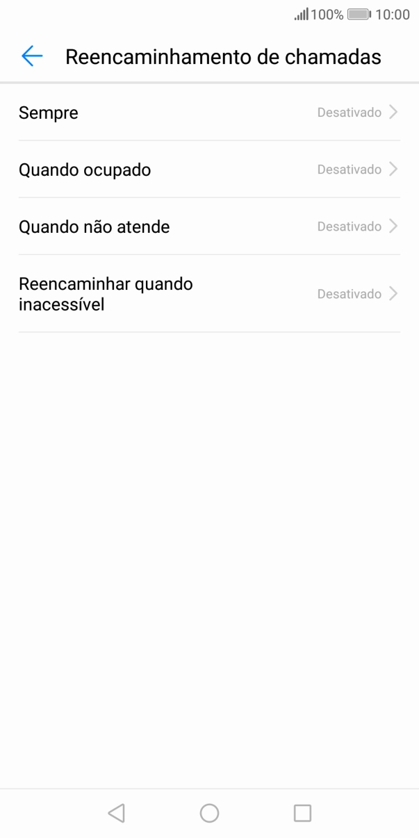 Prima a tecla de início para terminar e voltar ao ecrã inicial.