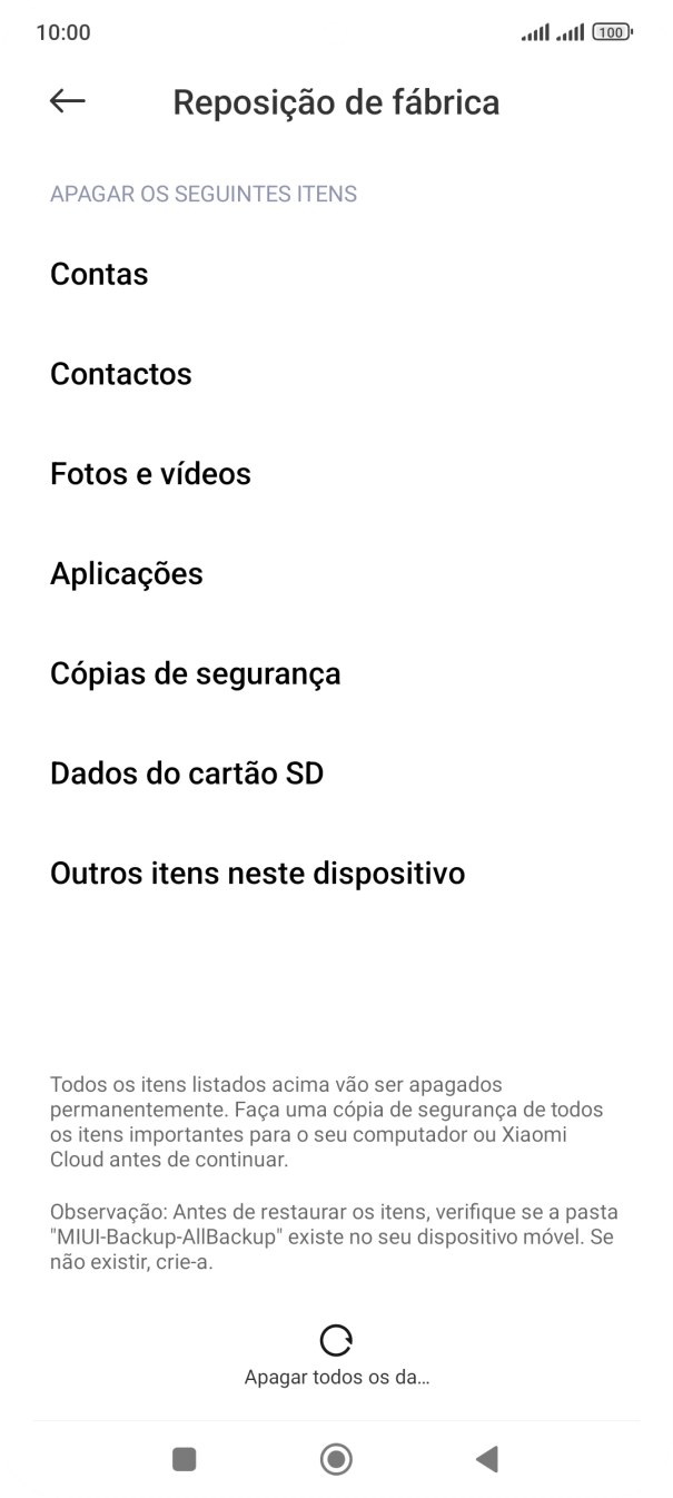 Prima Apagar todos os da....