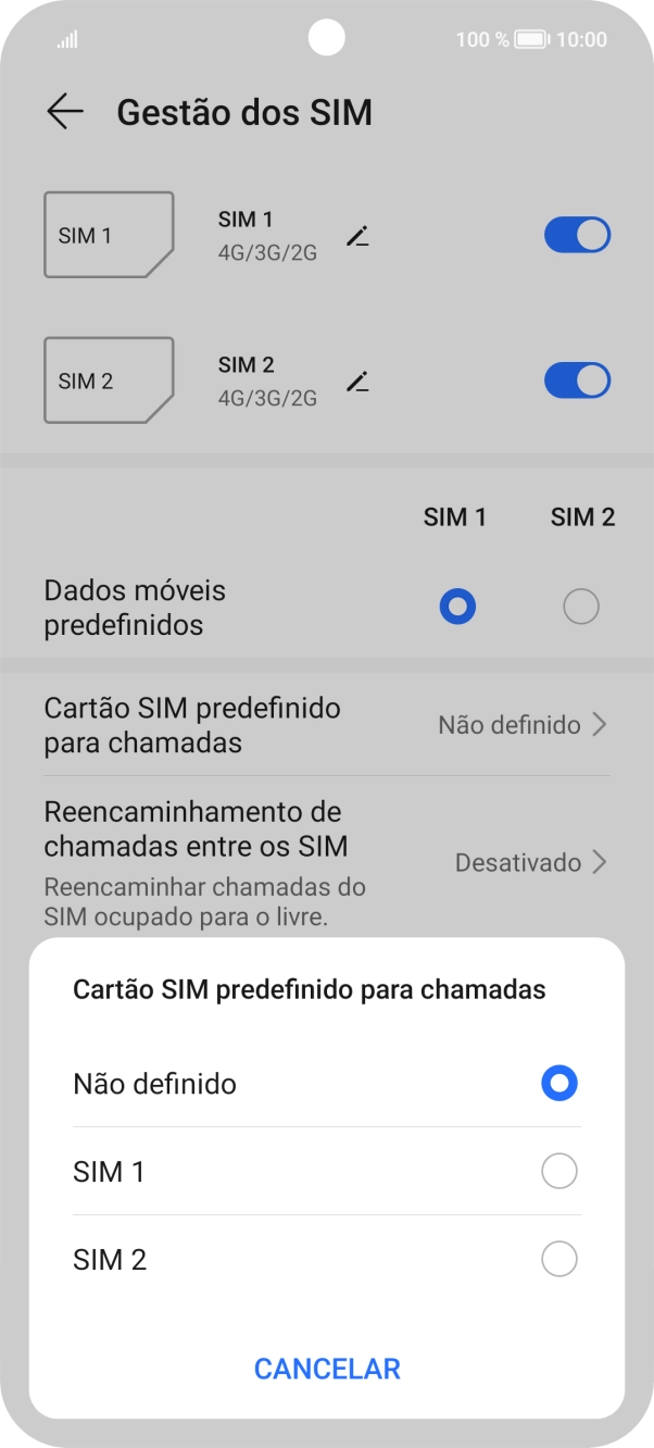 Prima a definição pretendida.