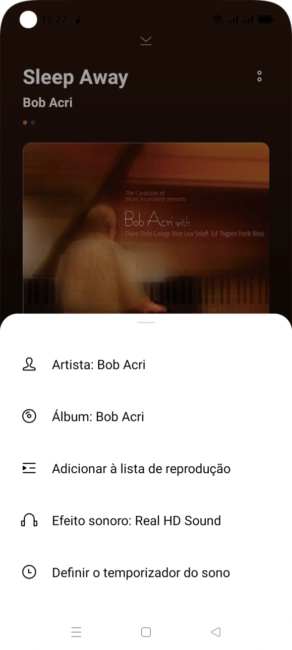 Prima Adicionar à lista de reprodução.