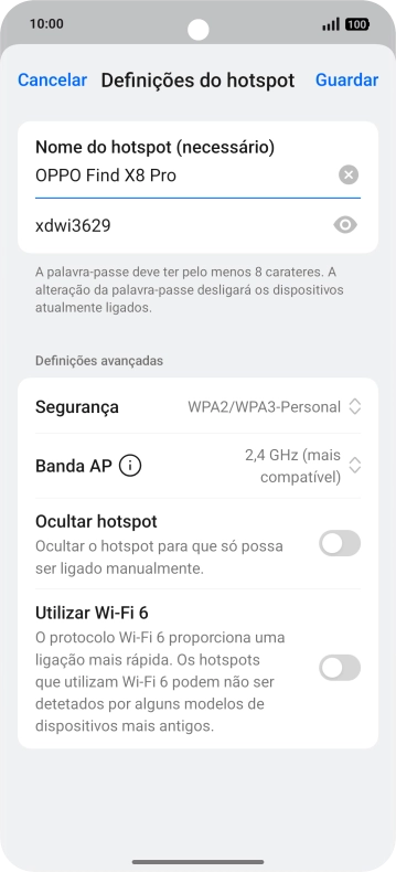 Prima Segurança.