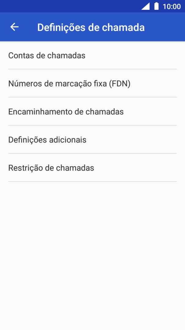 Prima Encaminhamento de chamadas.