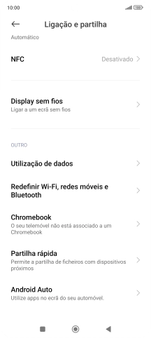 Prima Utilização de dados.