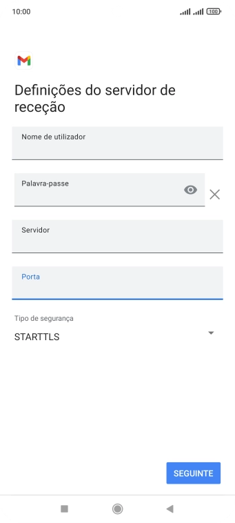 Prima a lista suspensa sob 