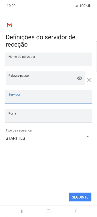 Prima o campo sob 