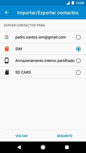 Prima SEGUINTE.