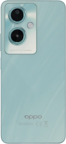 Imagen 2: Vista posterior del OPPO A79 5G - LightSkyBlue