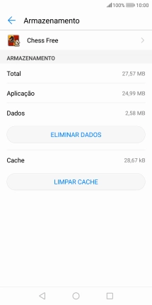 Prima LIMPAR CACHE.