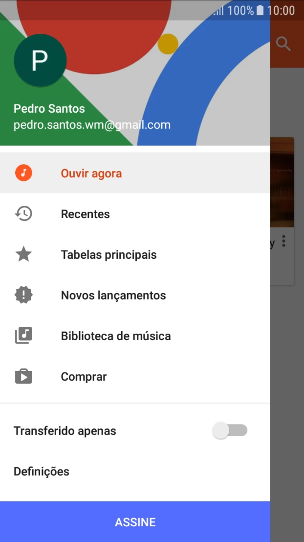 Prima Biblioteca de música.