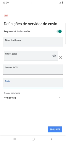 Prima a lista suspensa sob 
