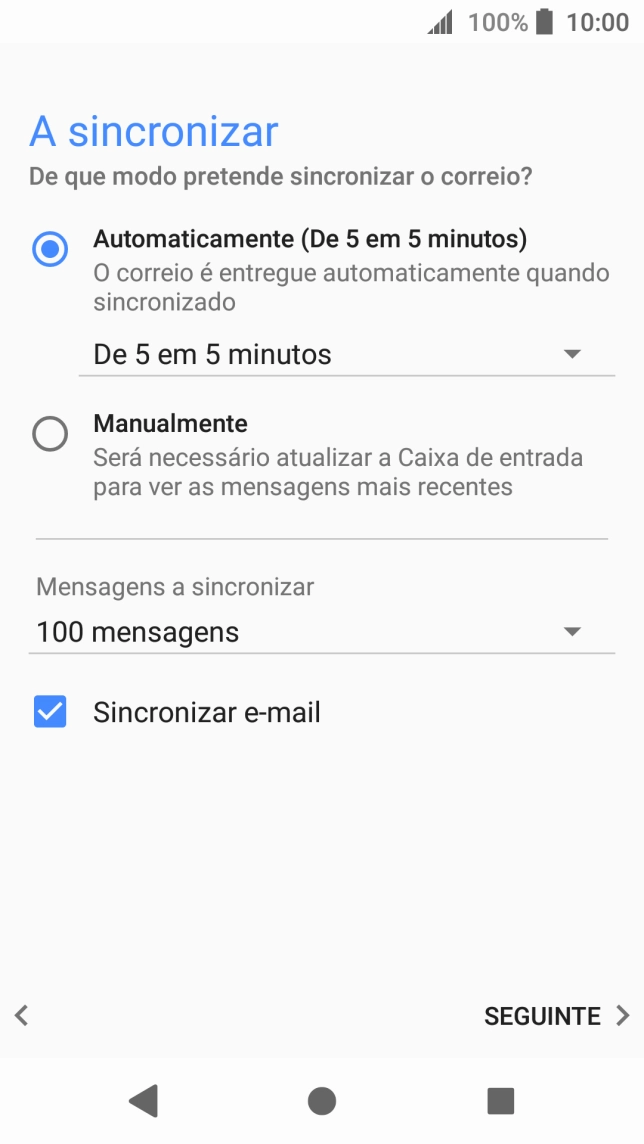 Prima a lista suspensa sob 
