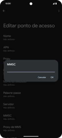 Introduza http://mms.vodafone.pt/servlets/mms e prima OK.