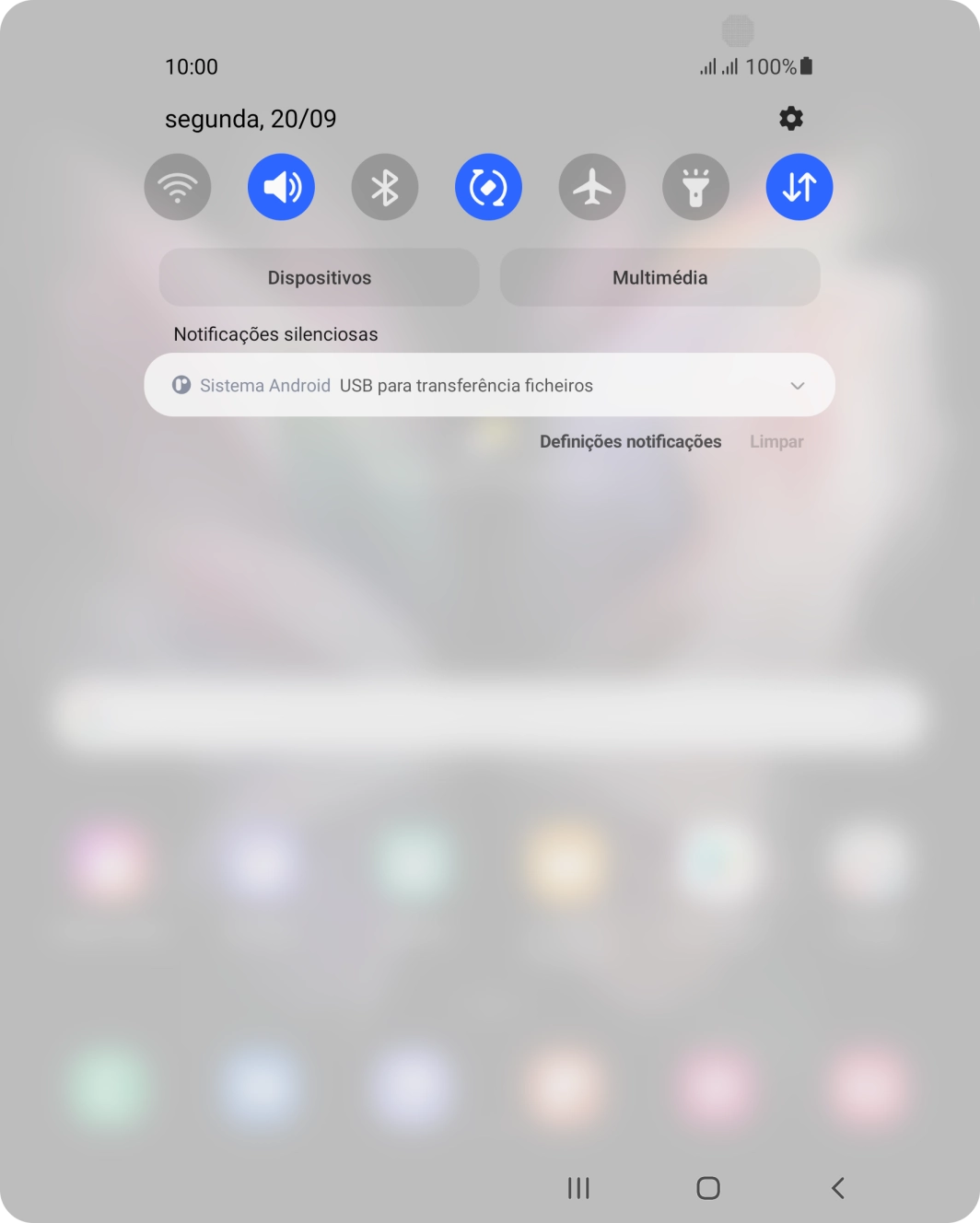 Prima Sistema Android.