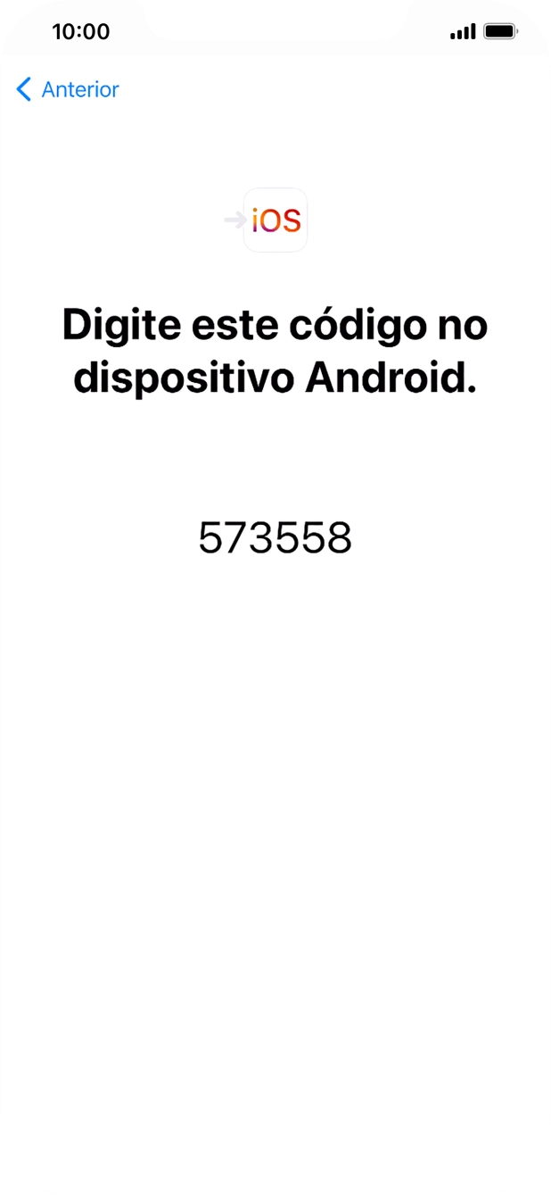 Siga as indicações no ecrã e na app 