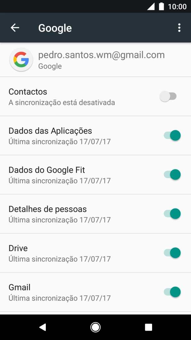 Prima o indicador junto a 